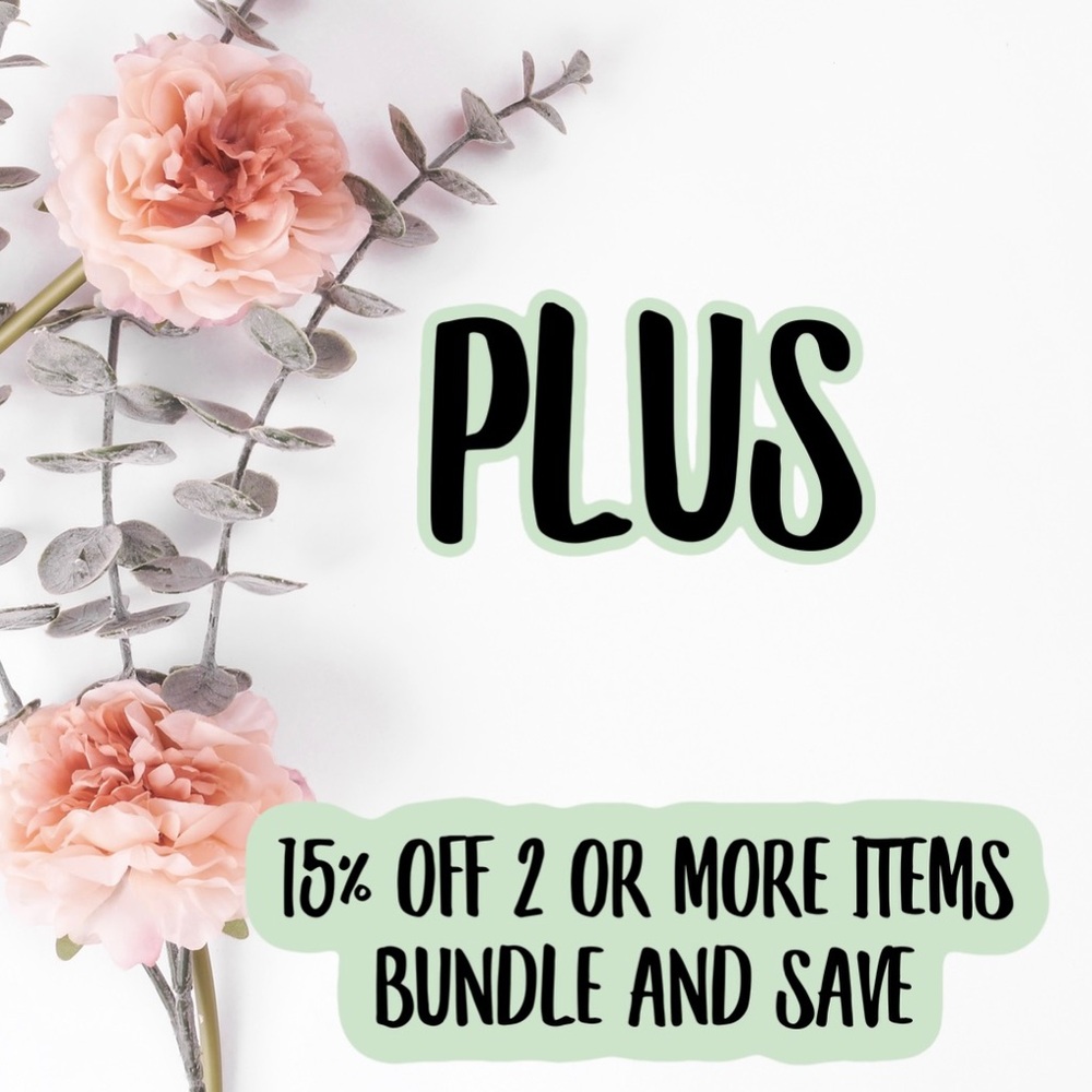 15% off 2 or more items closet wide